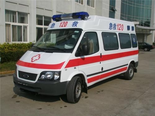 汤旺县救护车转运