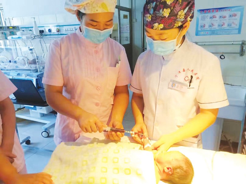 汤旺县妇婴监护型护送